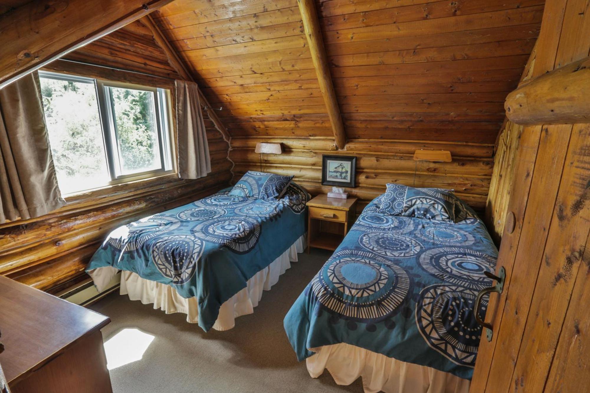 Saint-Michel Kan-A-Mouche Pourvoirie Auberge Et Chalets חדר תמונה