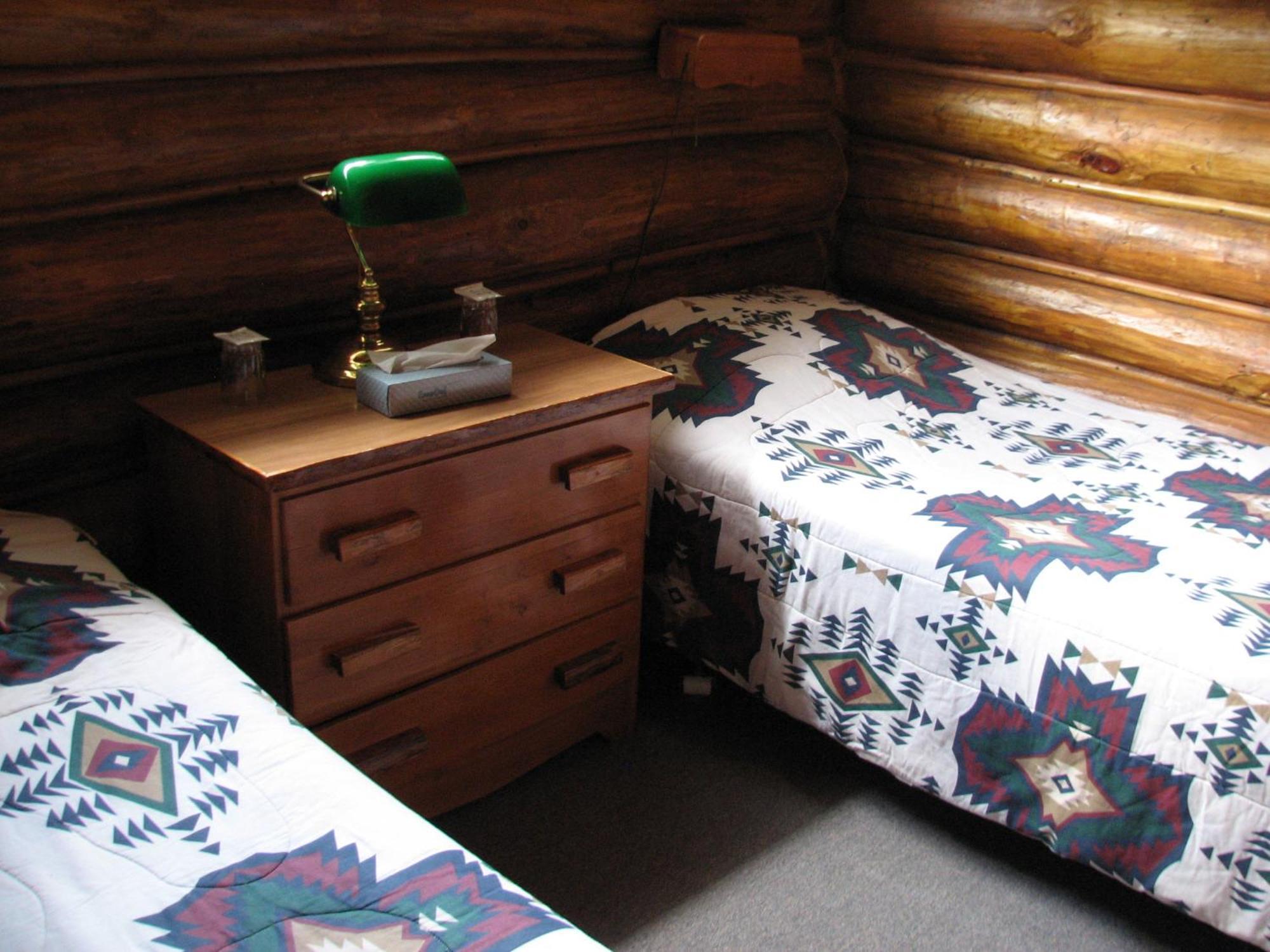 Saint-Michel Kan-A-Mouche Pourvoirie Auberge Et Chalets חדר תמונה