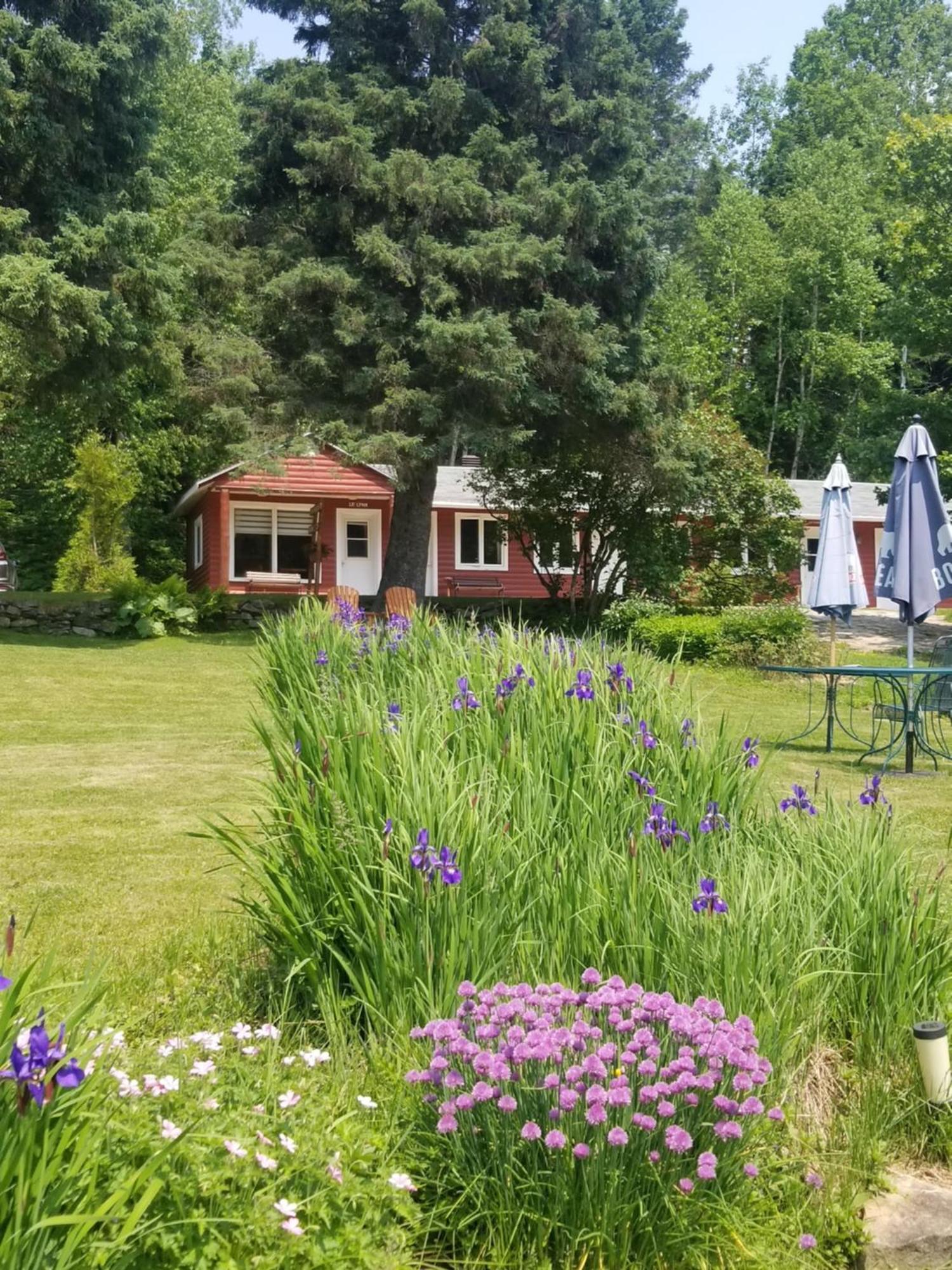 Saint-Michel Kan-A-Mouche Pourvoirie Auberge Et Chalets חדר תמונה